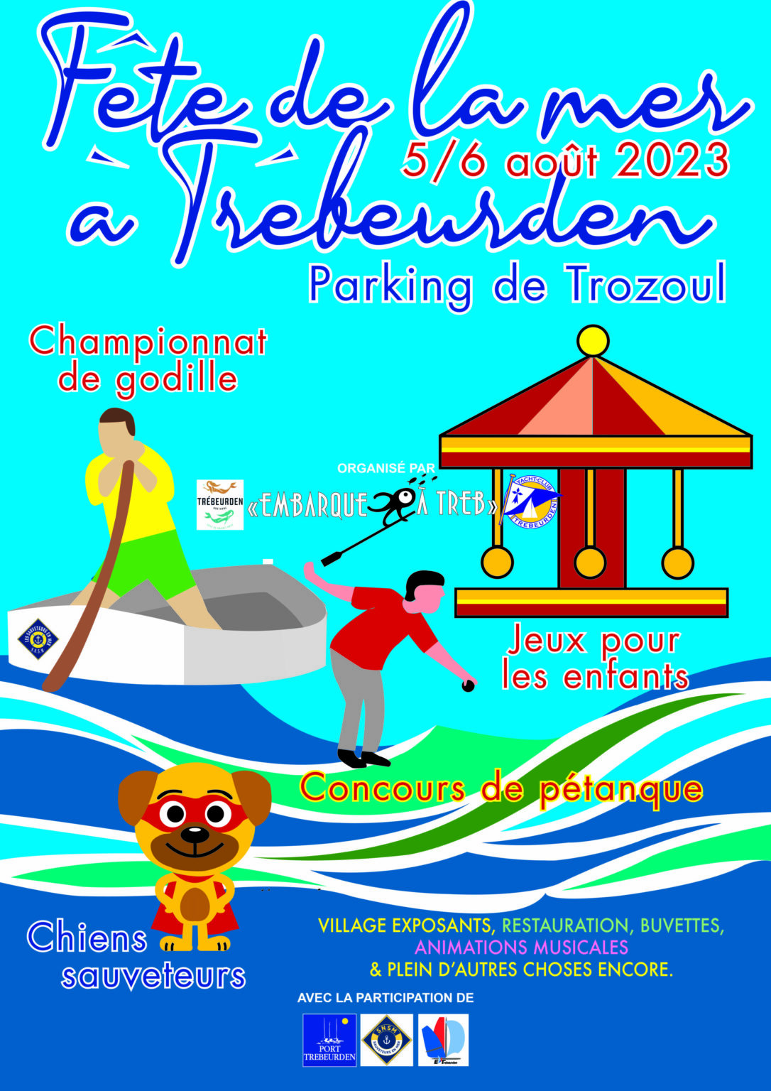 AFFICHE FETE DE LA MER 2023