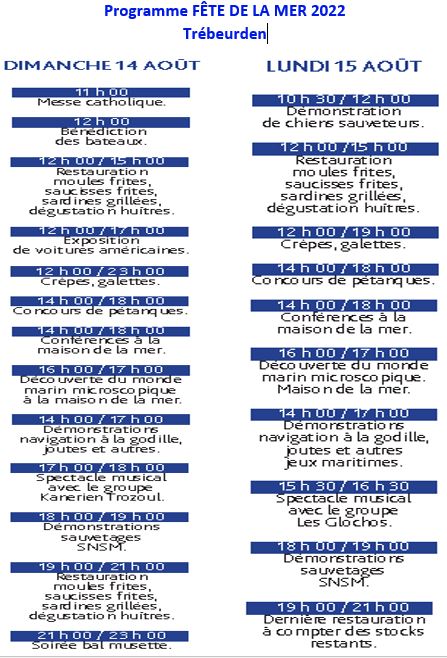 Programme 2022
